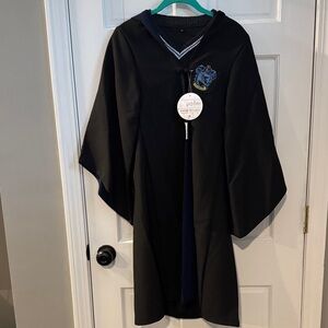 Warner Bros. Black Ravenclaw Wizard Robe